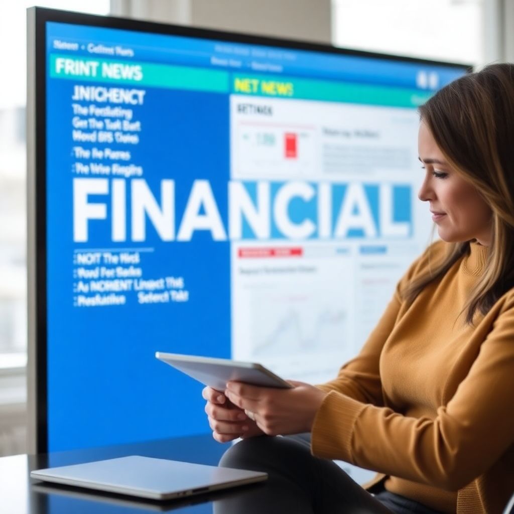 Как читать финансовые новости и не перегружаться информацией