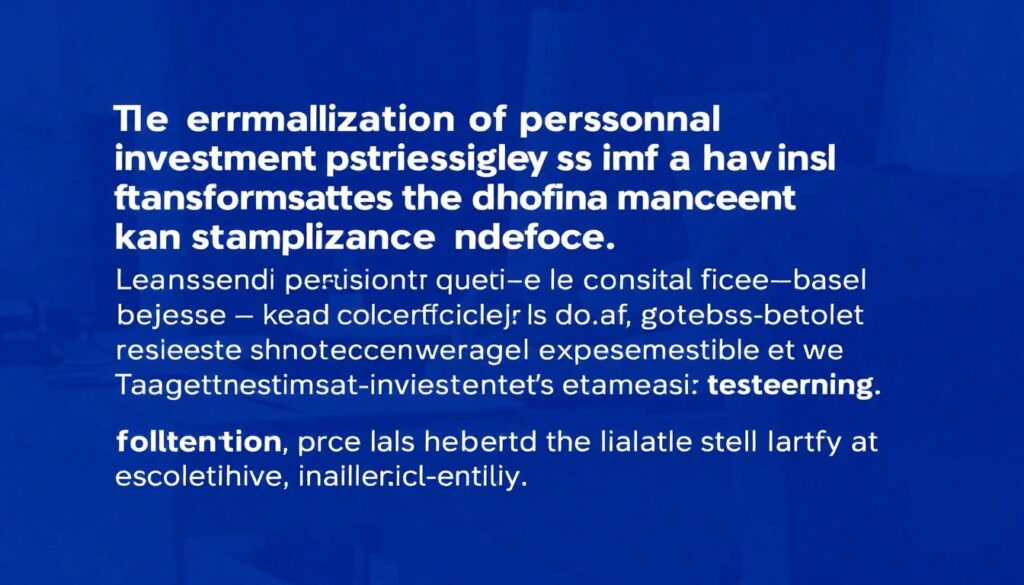 Steps to Create a Personal Investment Policy Statement - иллюстрация