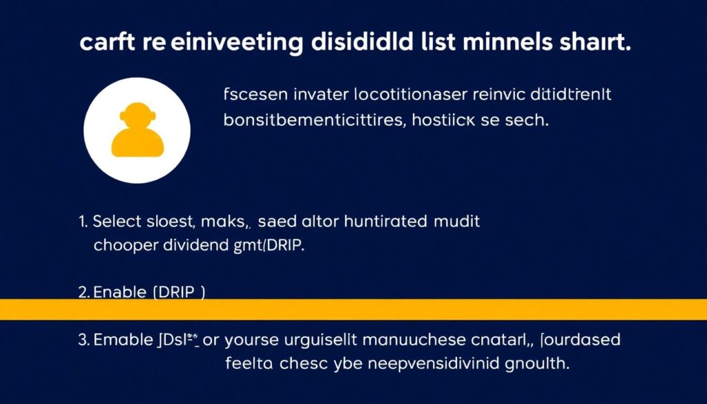 How to Reinvest Dividends for Growth - иллюстрация