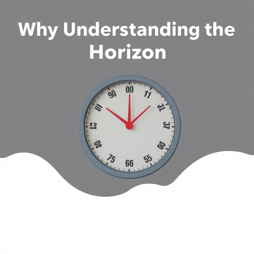Investing for beginners: how understanding time horizon shapes your financial strategy