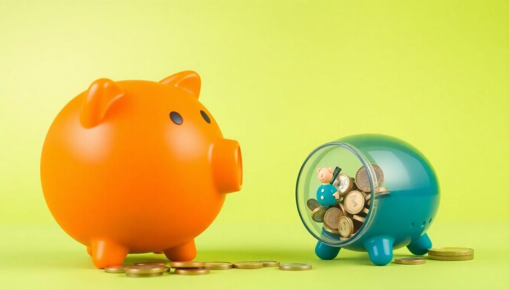 Smart Saving for Beginners: Setting Realistic Targets - иллюстрация