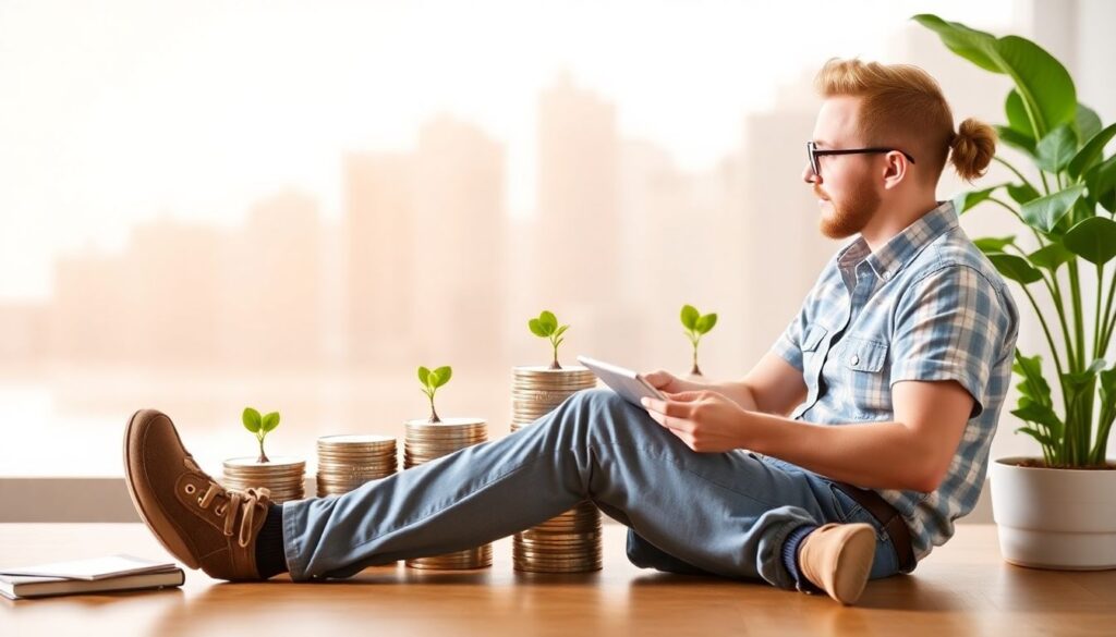 From Saving to Investing: A Roadmap for Beginners - иллюстрация