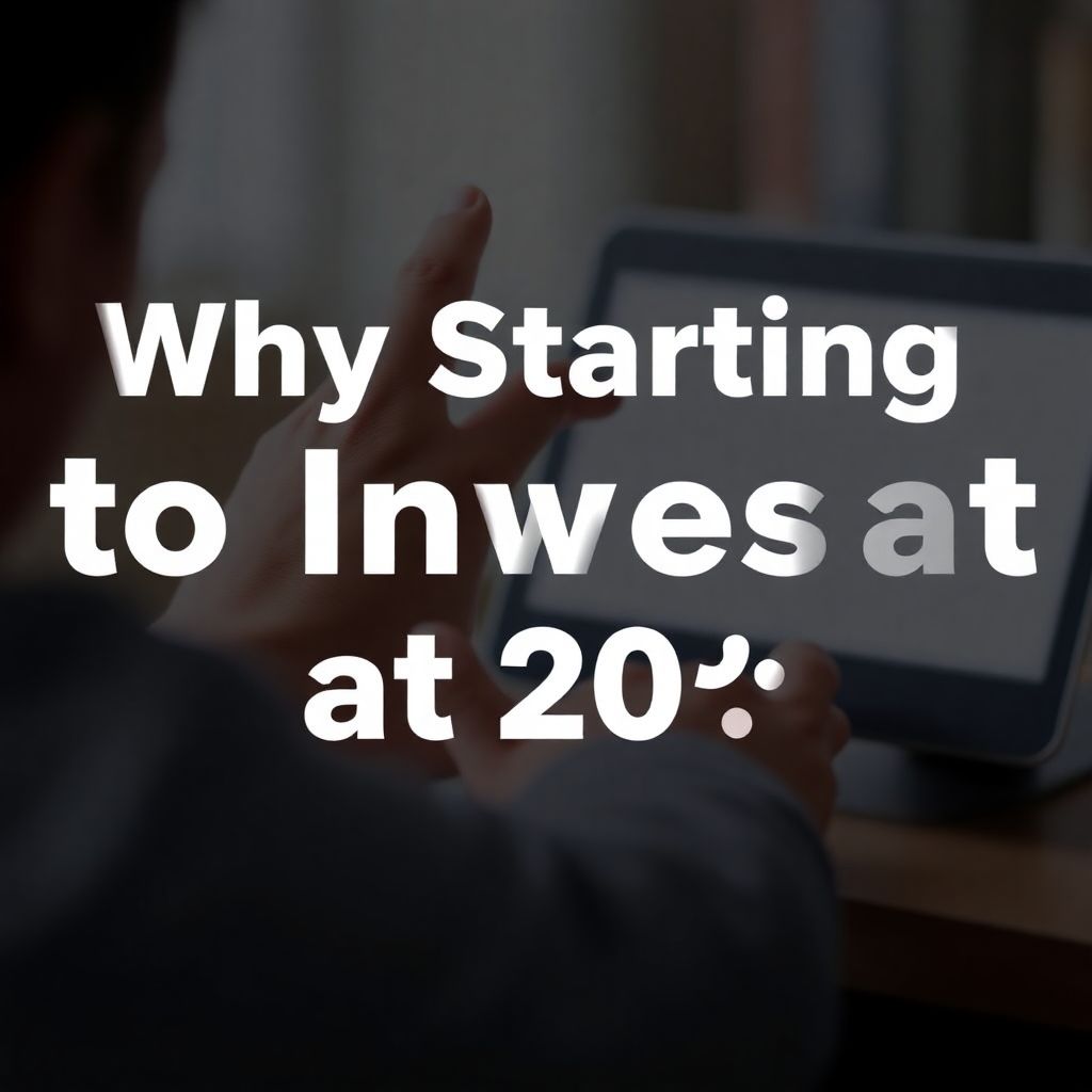 Investing in your 20s: practical steps to build wealth from an early age