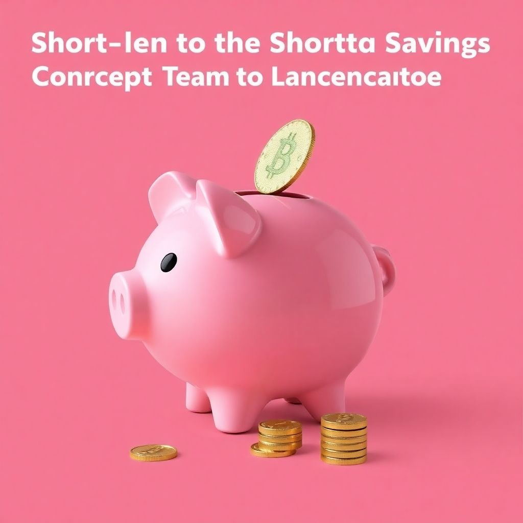 Smart saving strategies for short-term goals with a practical 6-factor action plan