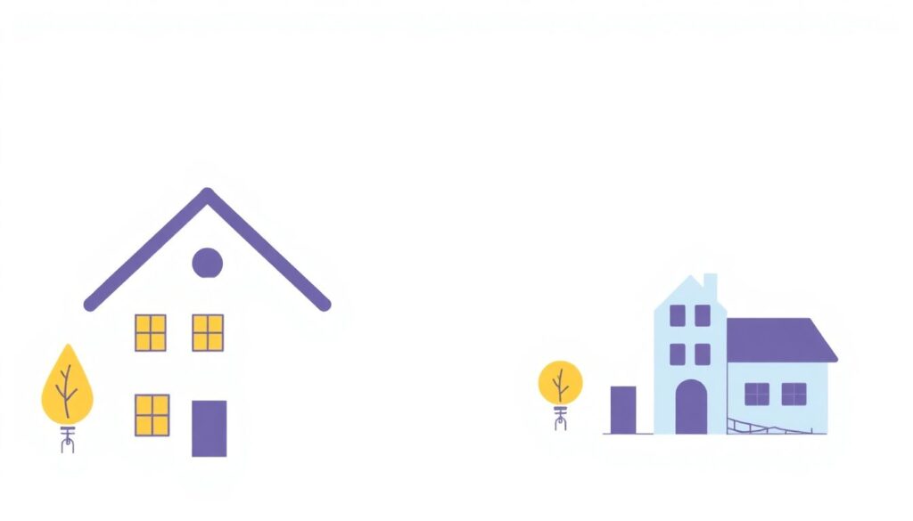 How to Save for Big Goals: House - иллюстрация