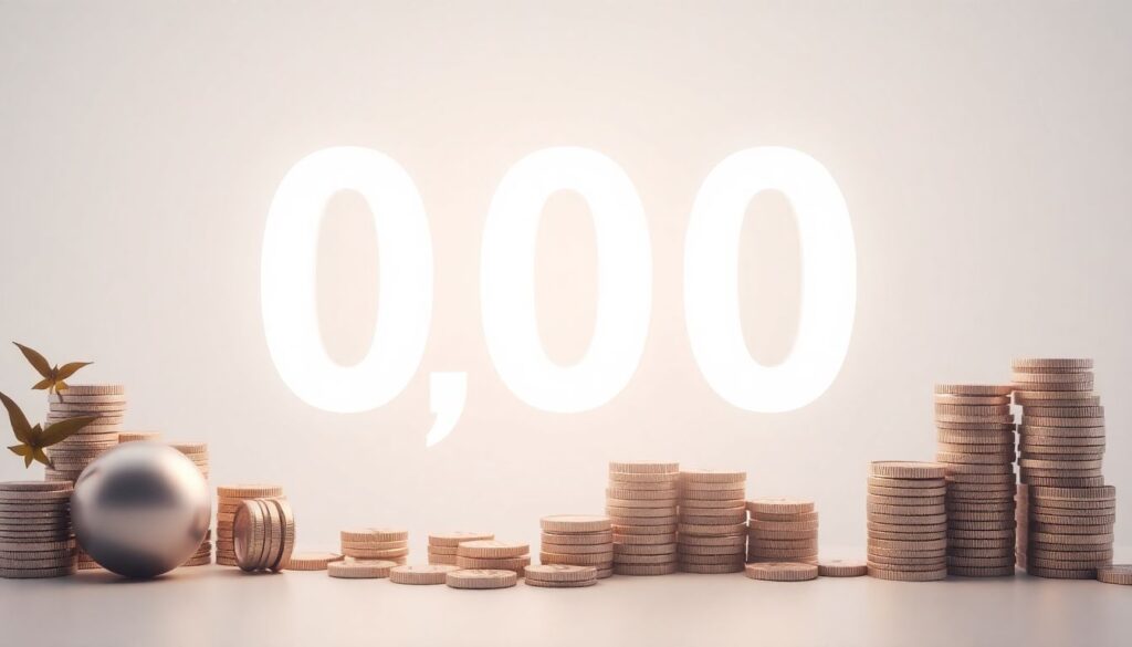 000 Savings - иллюстрация