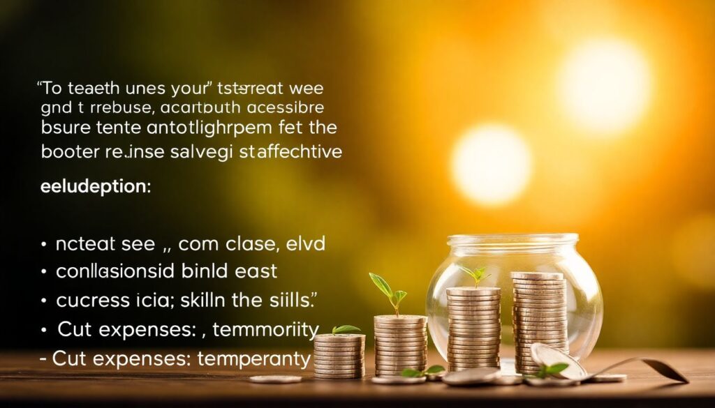 How to Save for Big Goals: House - иллюстрация