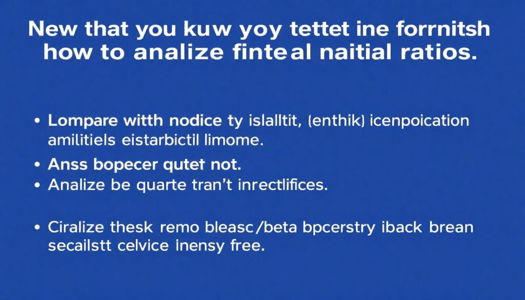 Beginner’s Guide to Financial Ratios and What They Mean - иллюстрация