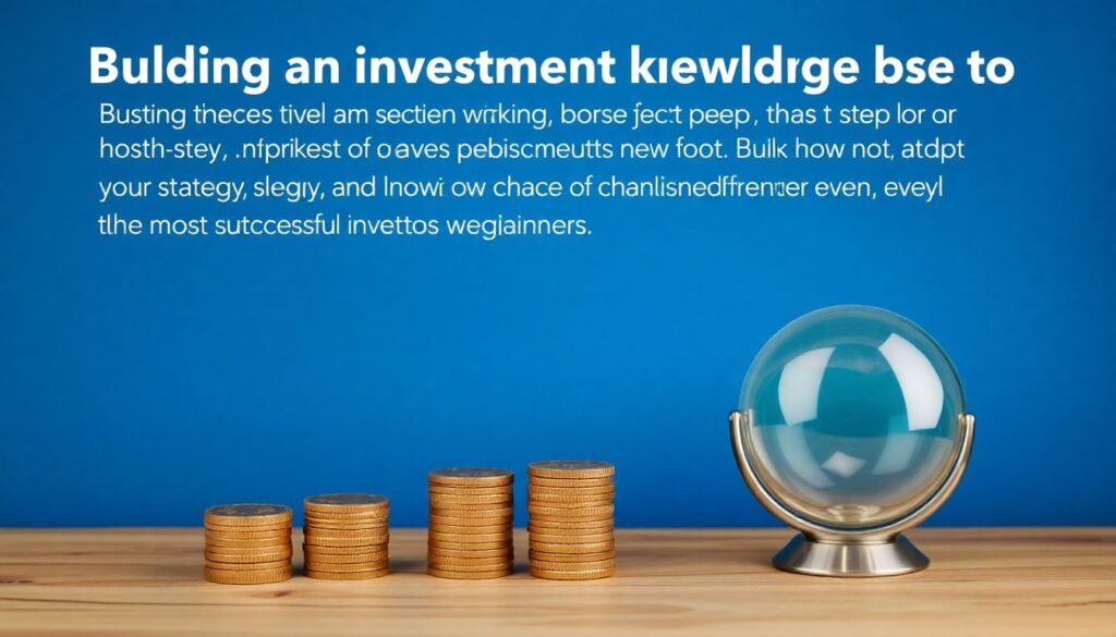 How to Build a Beginner’s Investment Knowledge Base - иллюстрация