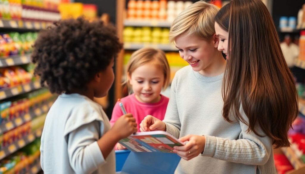 Teaching Kids About Money: A Beginner’s Guide to Family Finance - иллюстрация