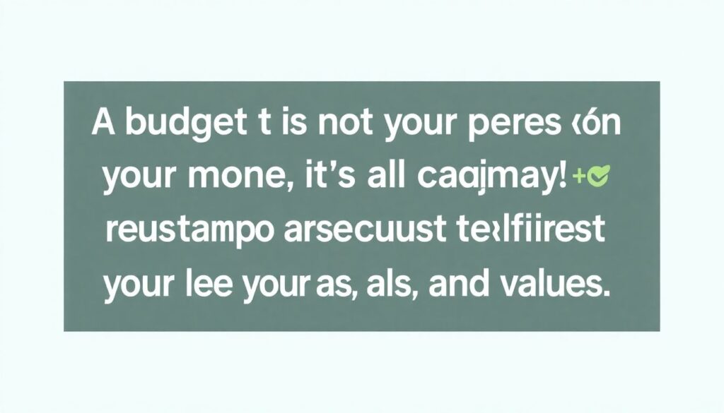 Building Healthy Spending Habits in a New Budget - иллюстрация