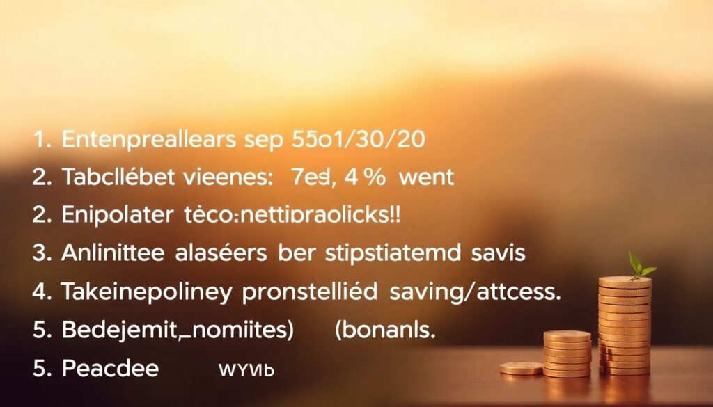 Saving for a Rainy Day: A Beginner’s Guide to Building a Cushion - иллюстрация