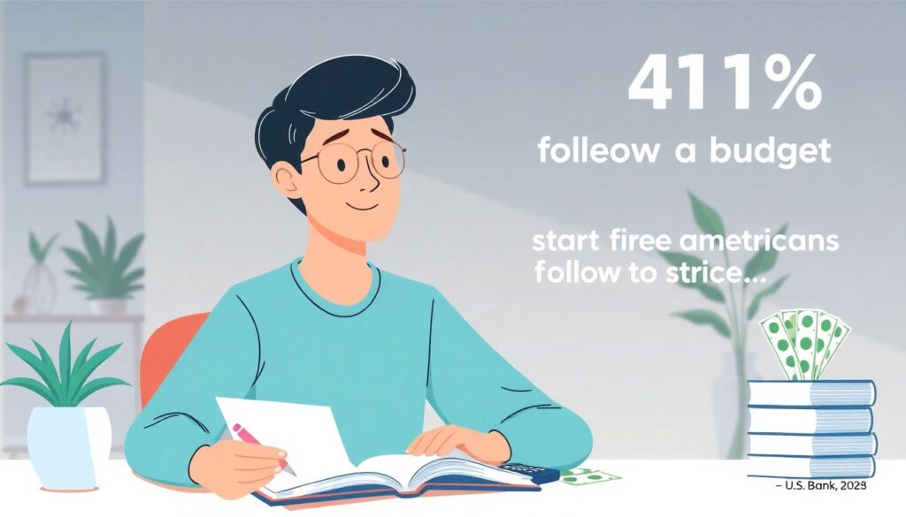 Budgeting to Crush Financial Goals: A Beginner’s Roadmap - иллюстрация