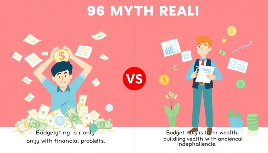 How to Build a Personal Budget from Scratch for Beginners - иллюстрация