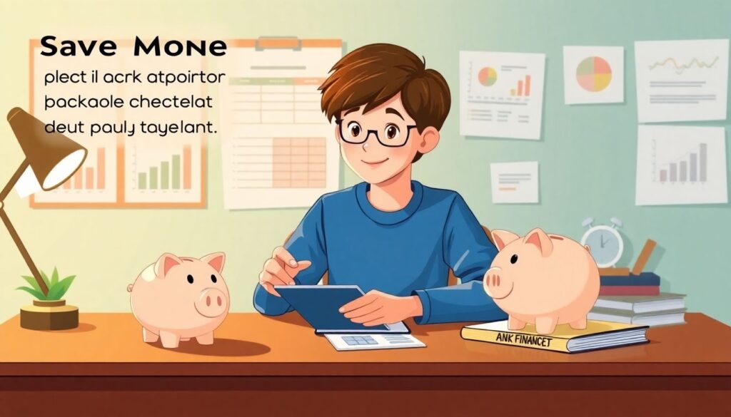 Small Steps to Big Savings: A Beginner’s Guide - иллюстрация