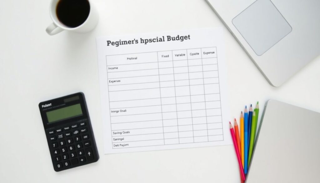 First Budget - иллюстрация