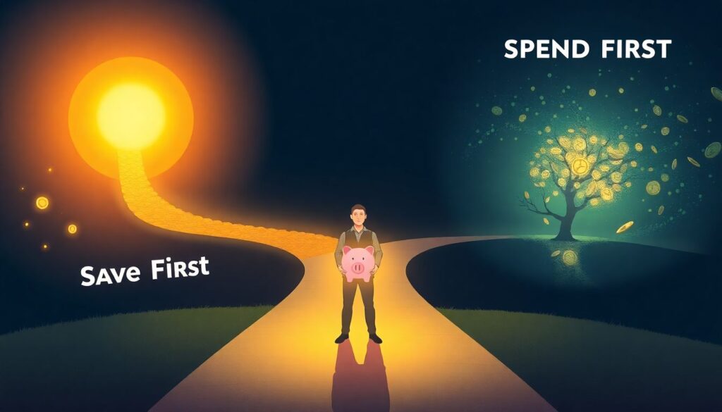 Saving Before Spending: A Beginner’s Guide to Mindful Money - иллюстрация