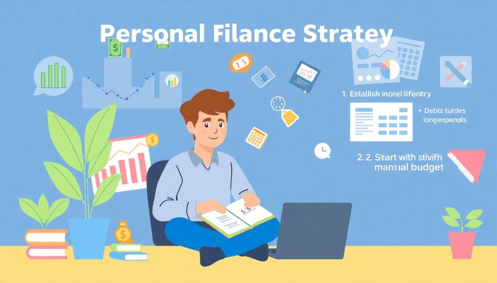 Simple Guide to Personal Finance for Absolute Beginners - иллюстрация