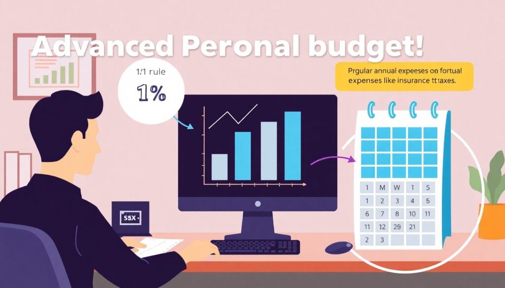 Beginner’s Guide to Personal Finance: Budgeting - иллюстрация