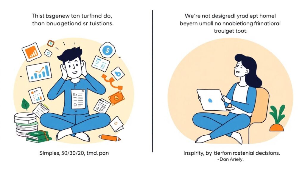 Beginner’s Guide to Personal Finance: Budgeting - иллюстрация