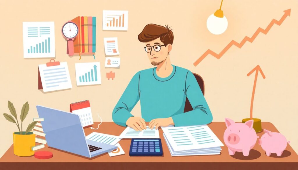 Money Management 101: Budgeting Basics for Beginners - иллюстрация