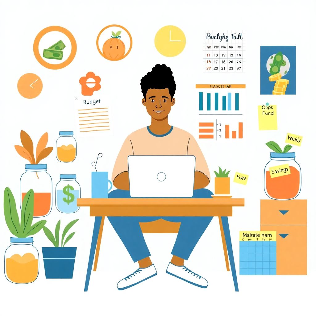 How to plan a realistic monthly budget for beginners and start managing money wisely