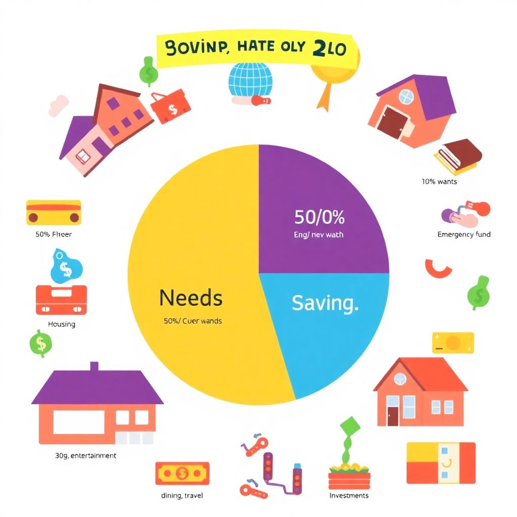 Monthly budgeting and savings guide for beginners to manage money effectively