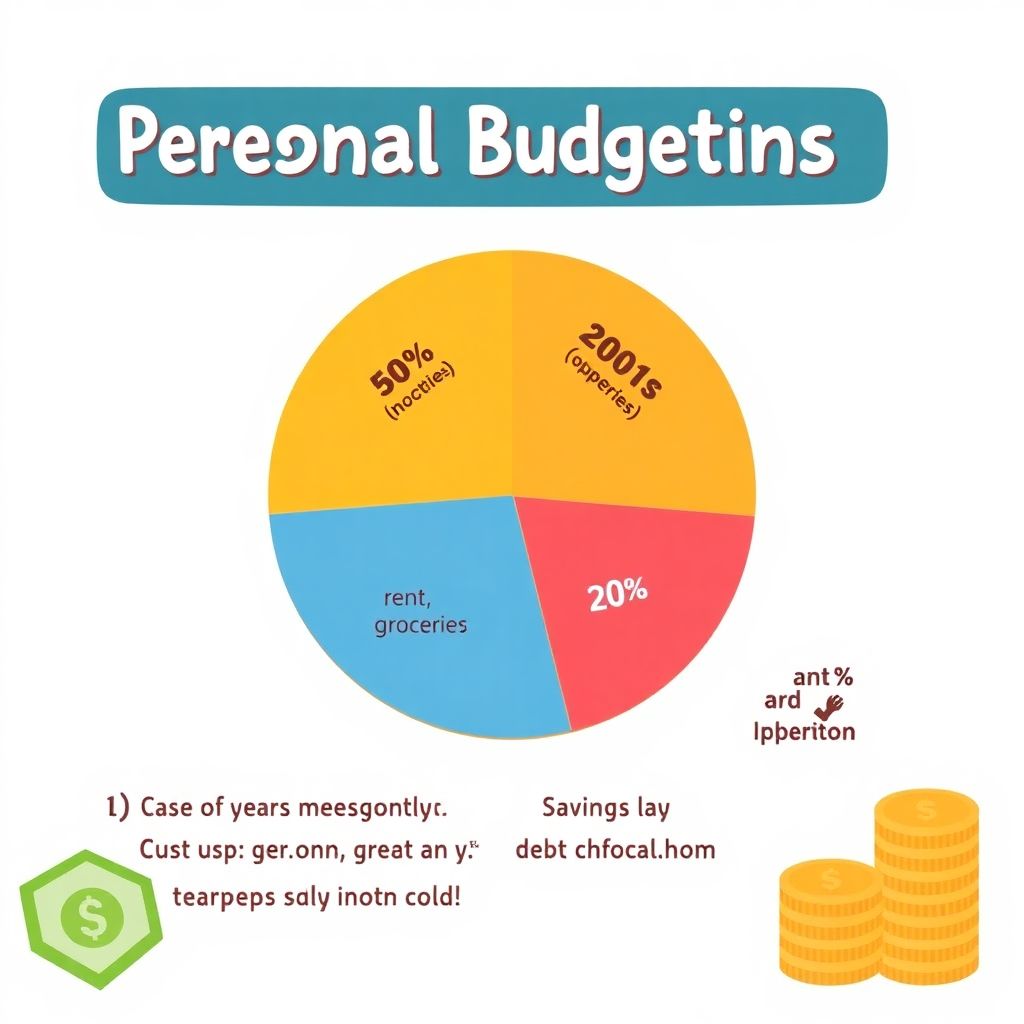 Personal finance for beginners: how to create and manage your first budget effectively