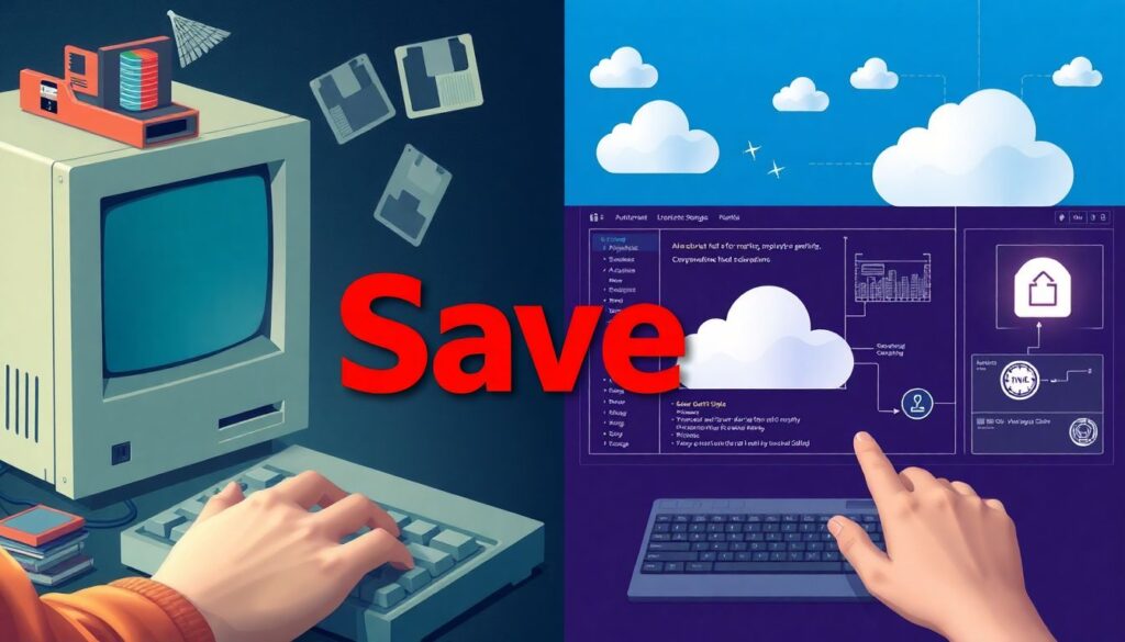 Save - иллюстрация