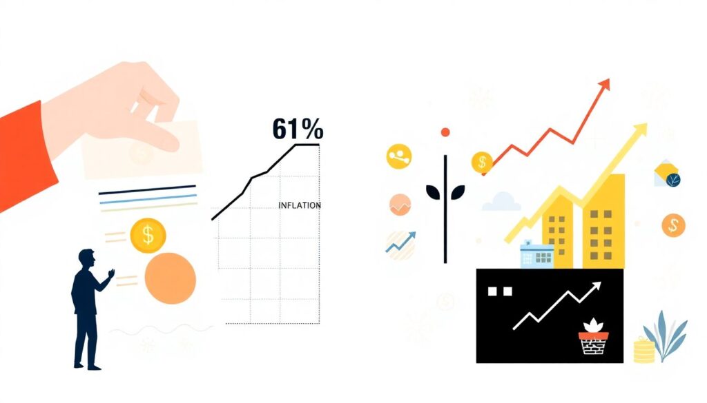 Invest - иллюстрация