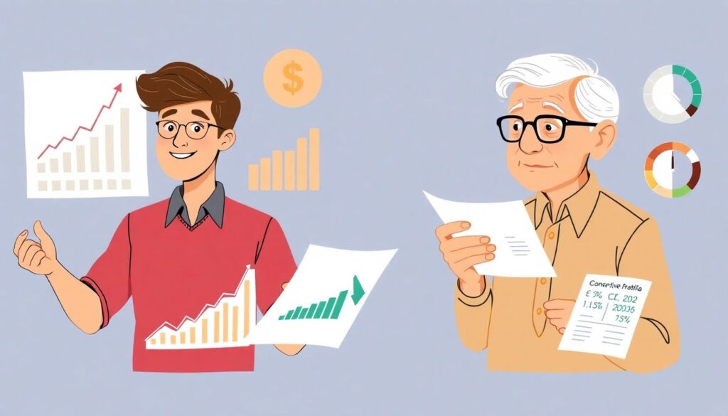 Invest - иллюстрация