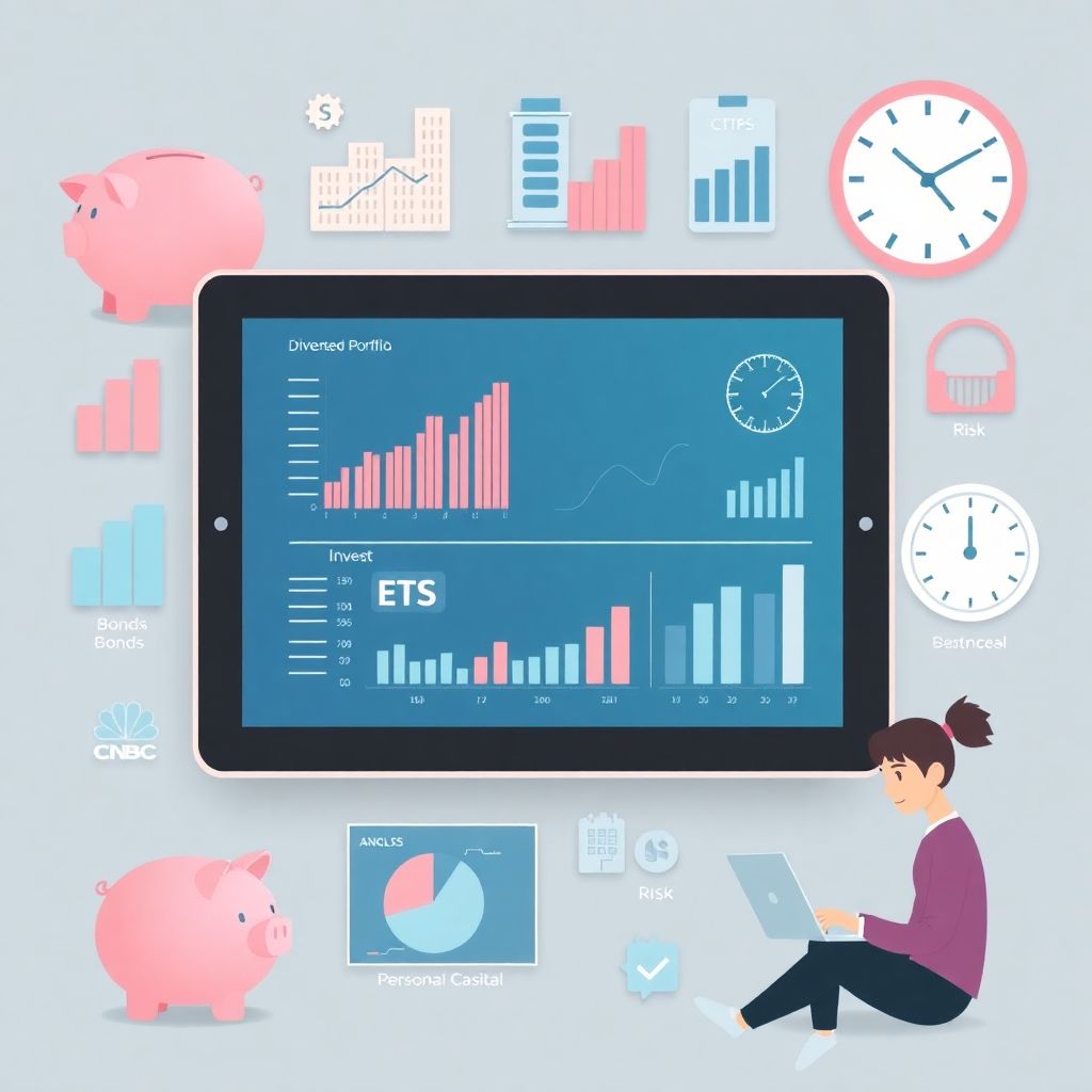 Invest smartly to grow your wealth and secure your financial future today