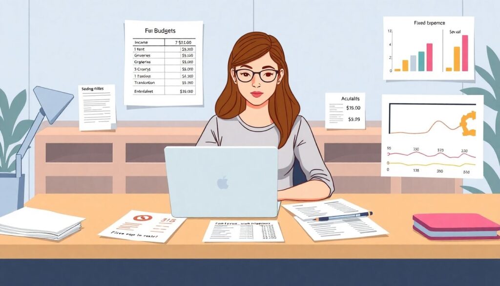 Starting Fresh: Building Your First Budget from Scratch - иллюстрация