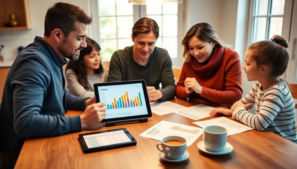 Family Budgeting for Beginners: How to Include Everyone - иллюстрация