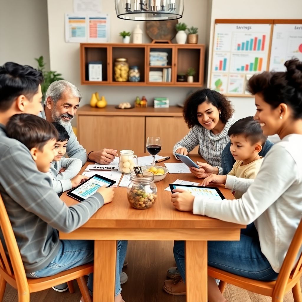 Family budgeting for beginners: how to include everyone in managing finances
