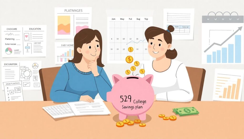 Budgeting for New Parents: A Practical Guide - иллюстрация