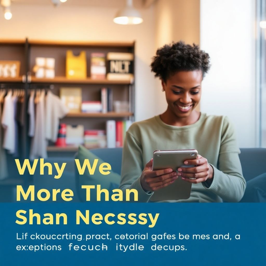 Как перейти от чрезмерных трат к осознанному расходованию денег