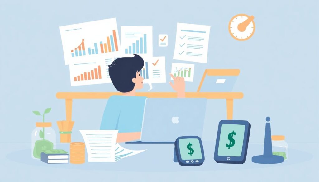 Budgeting for a Bright Financial Future: A Beginner’s Guide - иллюстрация