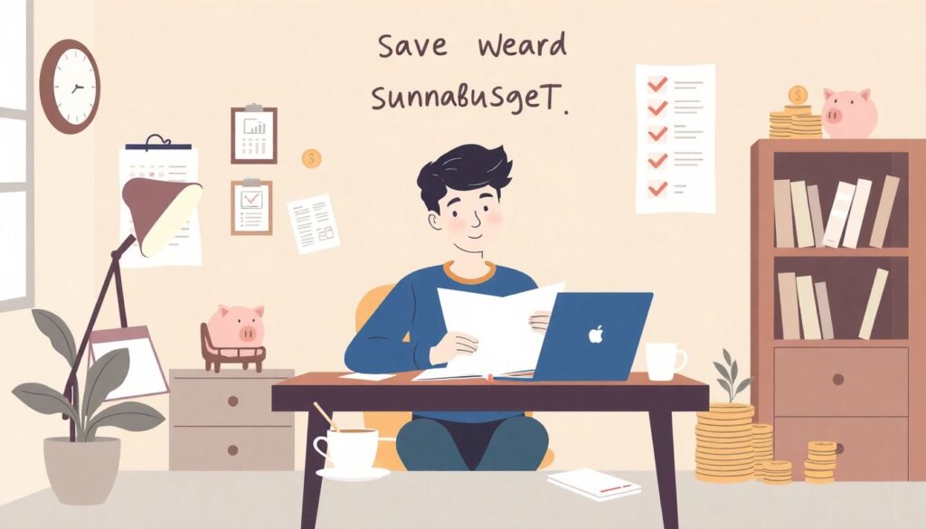 Smart Saving for Beginners: Finding Extra Room in Your Budget - иллюстрация