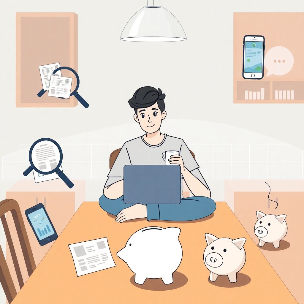 Smart saving for beginners: simple ways to find extra room in your budget