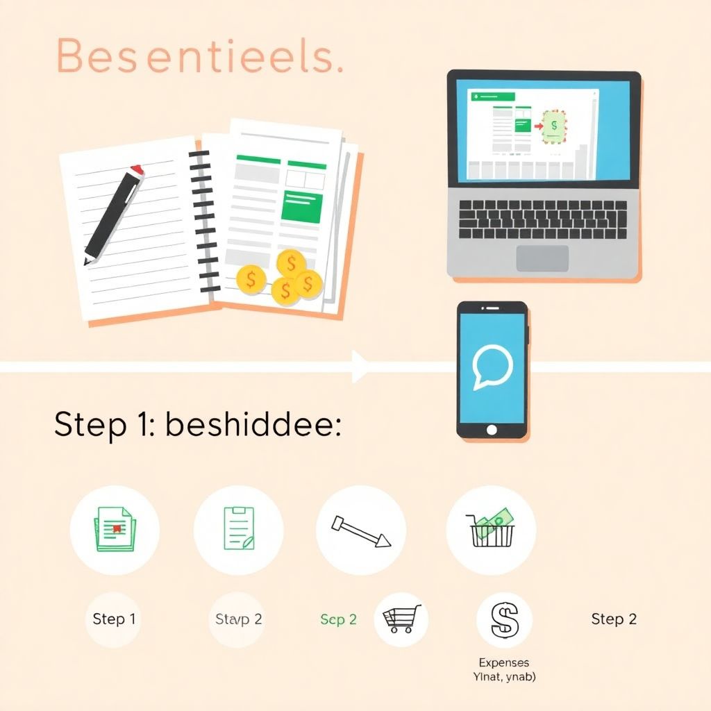 How to build a realistic home budget for beginners and manage finances wisely