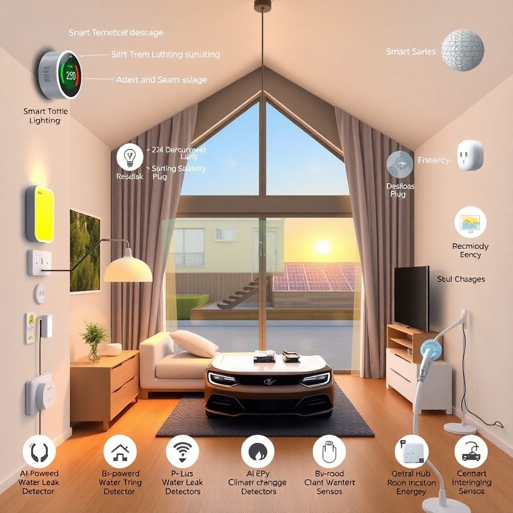 Smart home budgeting tips to save on utilities and reduce monthly energy costs