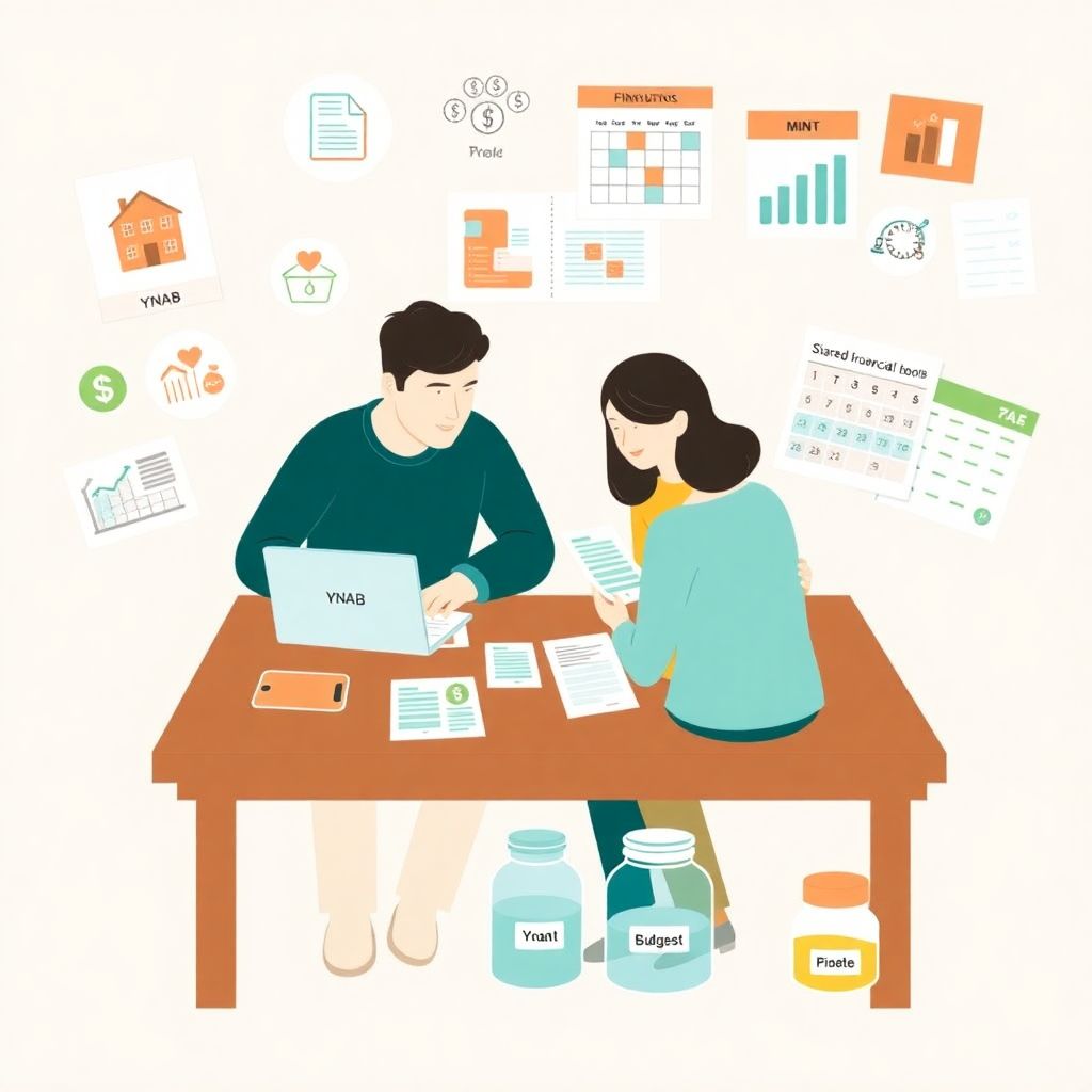 Practical budgeting for couples made easy with this guide for beginners