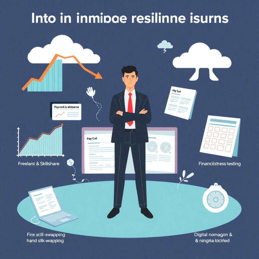 Surviving pay cuts and slumps: a beginner’s guide to financial stability