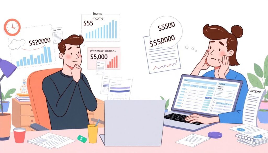 Budgeting for a Side Hustle: Handling Extra Income - иллюстрация