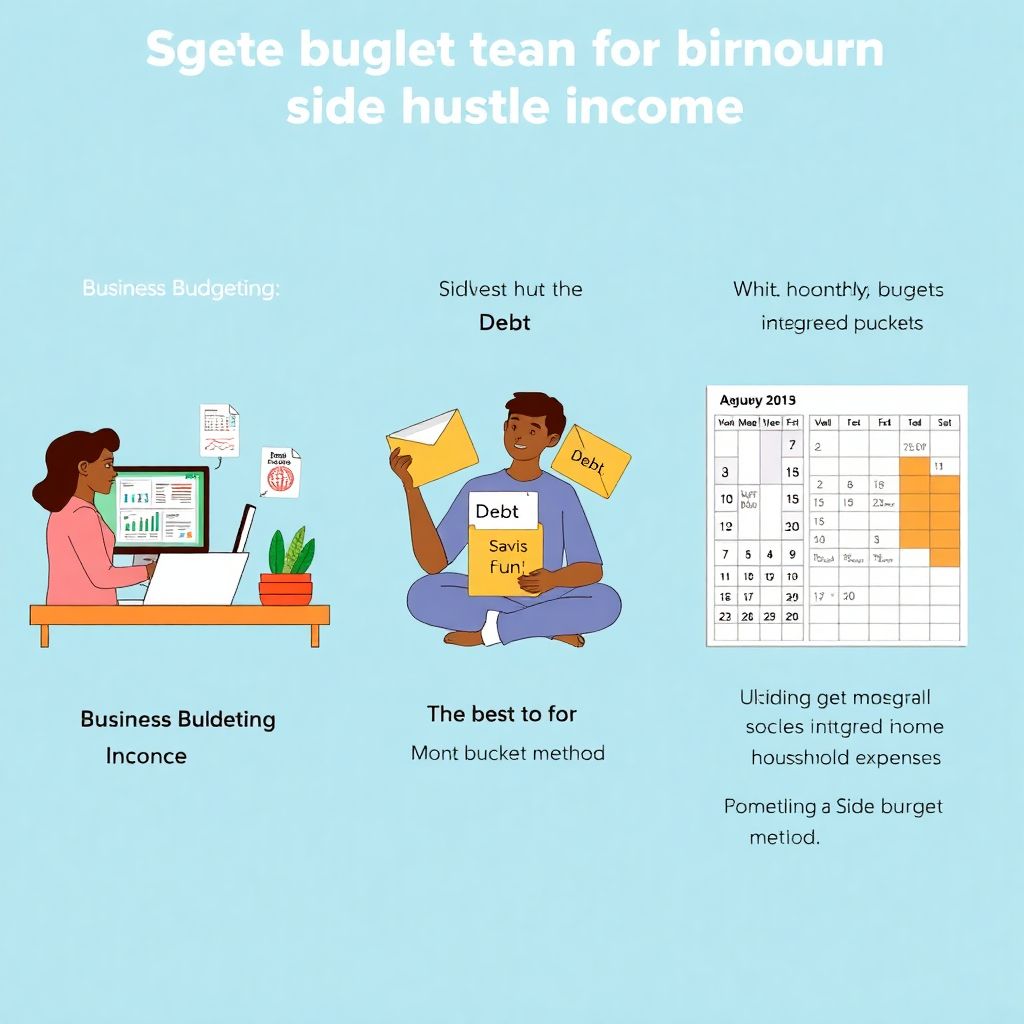 Budgeting for a side hustle: how to manage and grow your extra income wisely