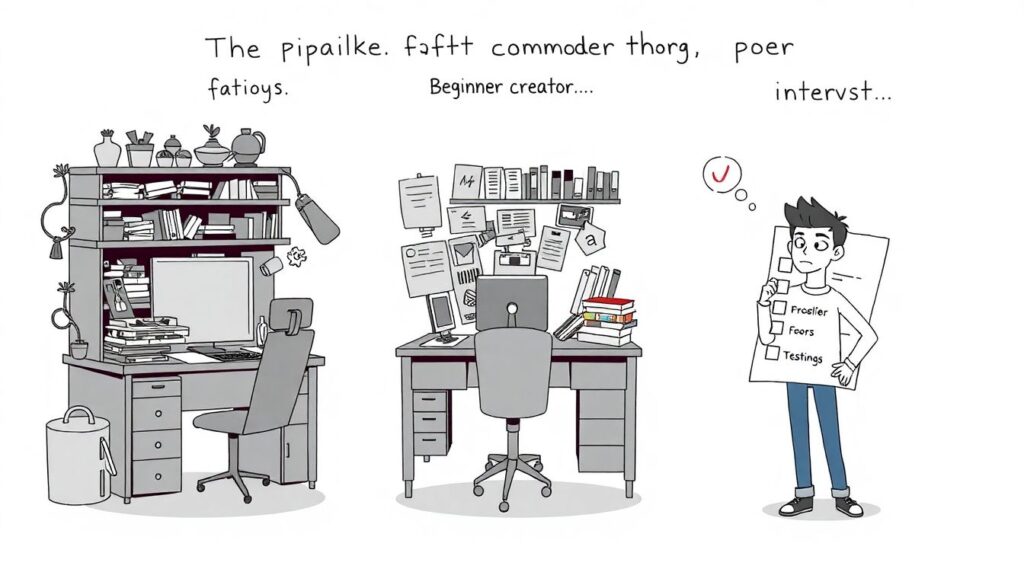 How to Create a Simple - иллюстрация