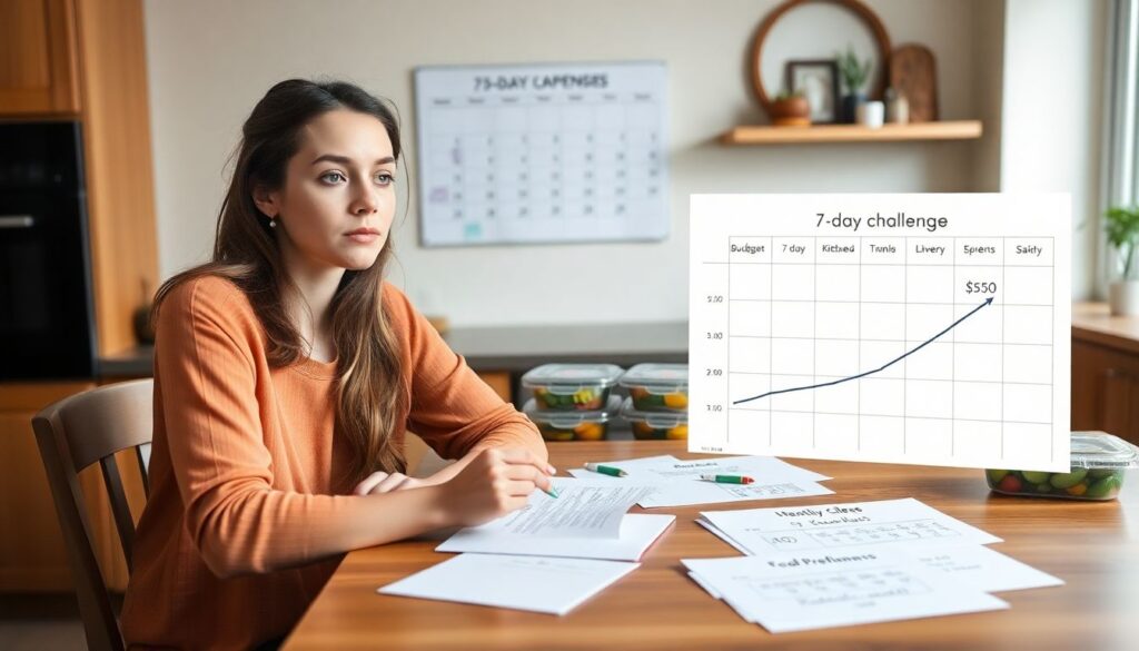 The 7-Day Budget Challenge for Beginners - иллюстрация