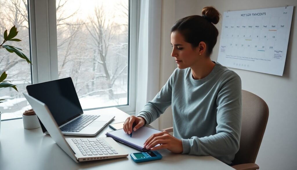 Beginner Budgeting for Freelancers: Mastering Irregular Income - иллюстрация