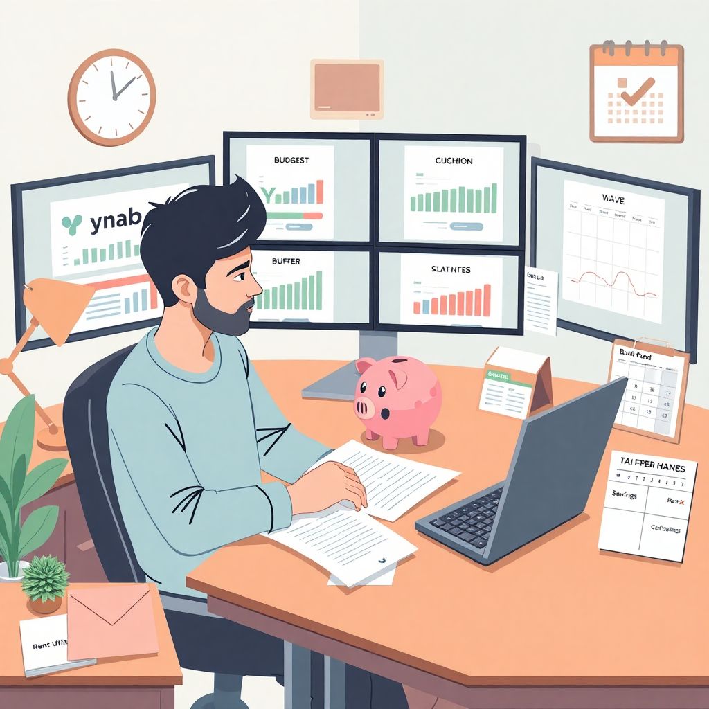 Beginner budgeting for freelancers: how to manage and master irregular income effectively